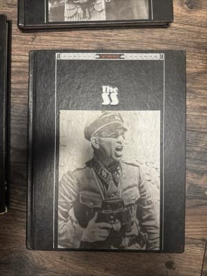 The SS Hardcover By Time-Life Books Storming To Power , Fists Of Steel 3 - Image 1
