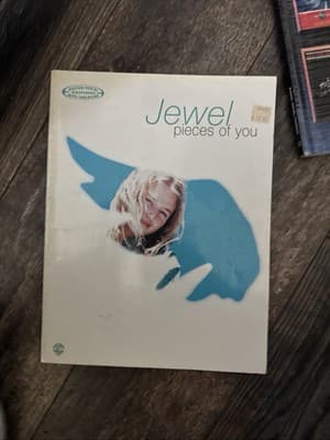 Jewel -- Pieces of You : Guitar/Vocal Edition with Tablature by Jewel (1996,... - Image 1