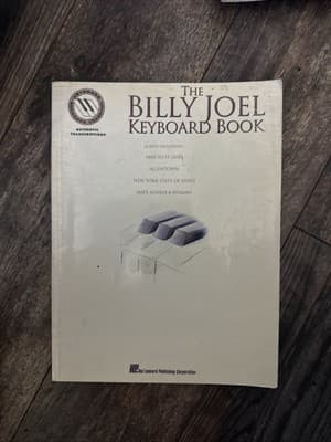 The Billy Joel Keyboard Book - Authentic Transcriptions - Hal Leonard - Image 1
