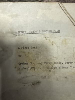 Monty Python and the Holy Grail (1977, Trade Paperback) - Thumbnail 2