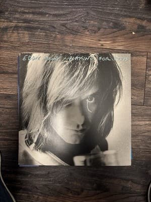 Eddie Money ‎– Playing For Keeps Japan Press - Image 1