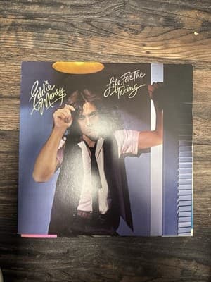 Eddie Money Life For The Taking Vinyl Record Album Japan Press - Image 1