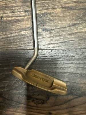 Slazenger Kirk Currie SBP1 Putter Blade Heel-Shafted Steel 35" Lamlin Grip - Image 1