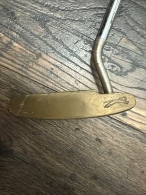Slazenger Kirk Currie SBP1 Putter Blade Heel-Shafted Steel 35" Lamlin Grip - Thumbnail 2
