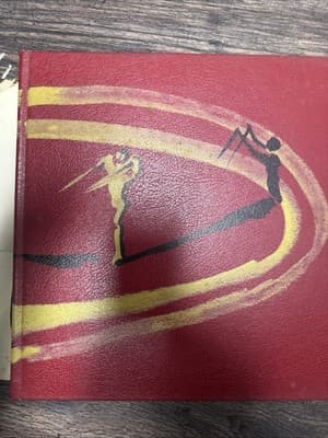 Vintage 1975 Hardcover DALI: Hyperrealism and Surrealism Luis Romero First Ed - Image 1