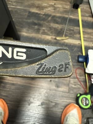 PING Zing 2F Isopure Putter Golf Composite 88cm Used - Thumbnail 2