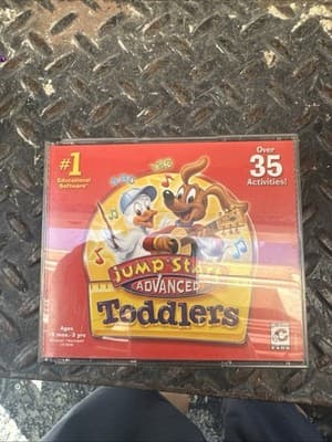 Jumpstart Toddlers Pc Factory New Win10 8 7 XP Pre-Math Pre-Reading Matching Fun - Image 1