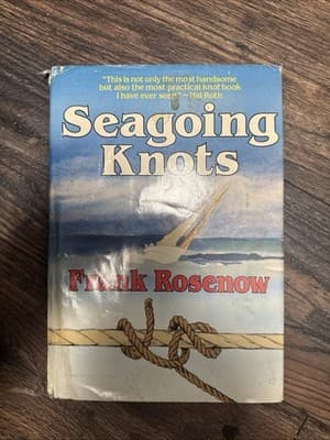 Seagoing Knots by Frank Rosenow (1990, HC/DJ) 1st Edition - Image 1