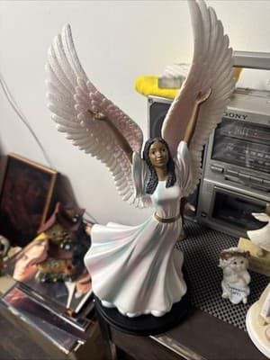 Heavenly: Exalt His Name Figurine 16in 63007 - Image 1