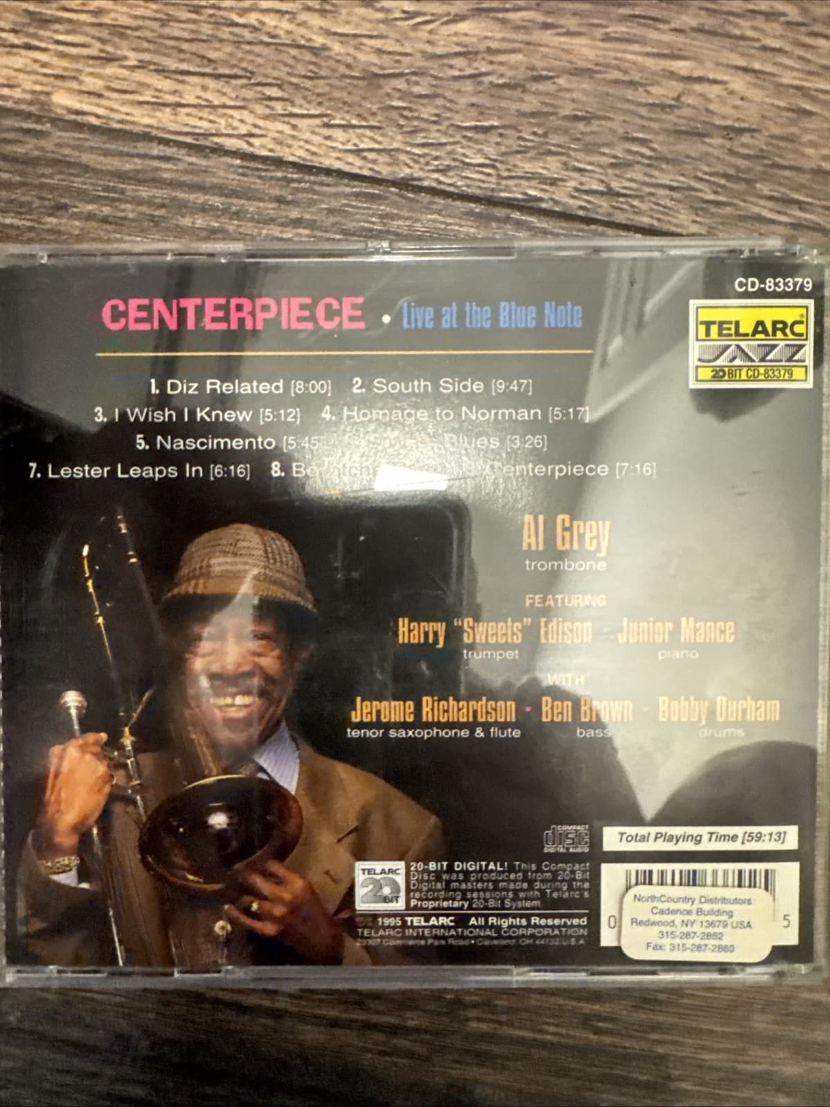 Al Grey - Centerpiece - Live at the Blue Note - CD - Thumbnail 4
