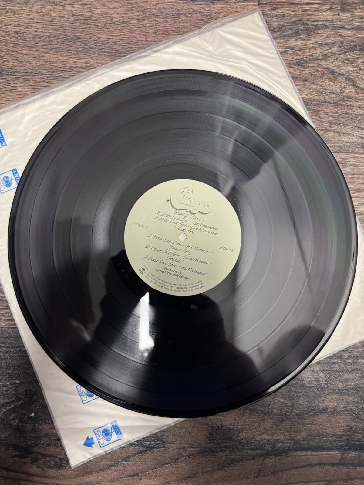CHICAGO CARNEGIE HALL (VOLUMES I,II,III,IV) COLUMBIA C4X30865 Sony ORIGINAL 4LP - Thumbnail 5