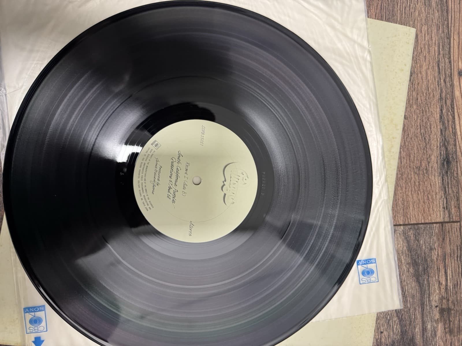 CHICAGO CARNEGIE HALL (VOLUMES I,II,III,IV) COLUMBIA C4X30865 Sony ORIGINAL 4LP - Thumbnail 11