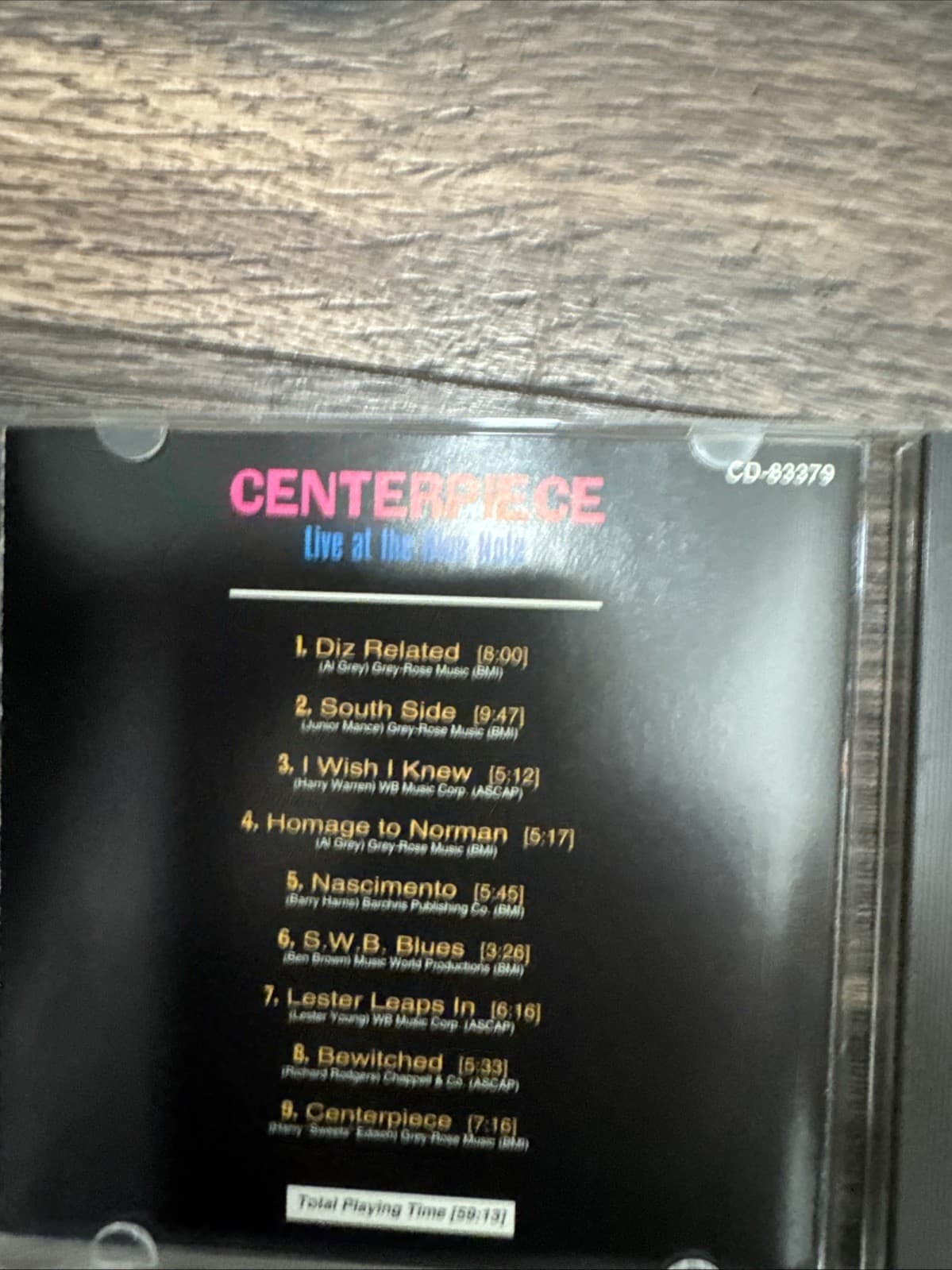 Al Grey - Centerpiece - Live at the Blue Note - CD - Thumbnail 3
