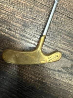 Landscape Management Co Putter John Reuter Design Bulls Eye Standard Titleist - Thumbnail 3