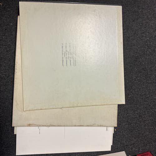 CHICAGO CARNEGIE HALL (VOLUMES I,II,III,IV) COLUMBIA C4X30865 Sony ORIGINAL 4LP - Thumbnail 4