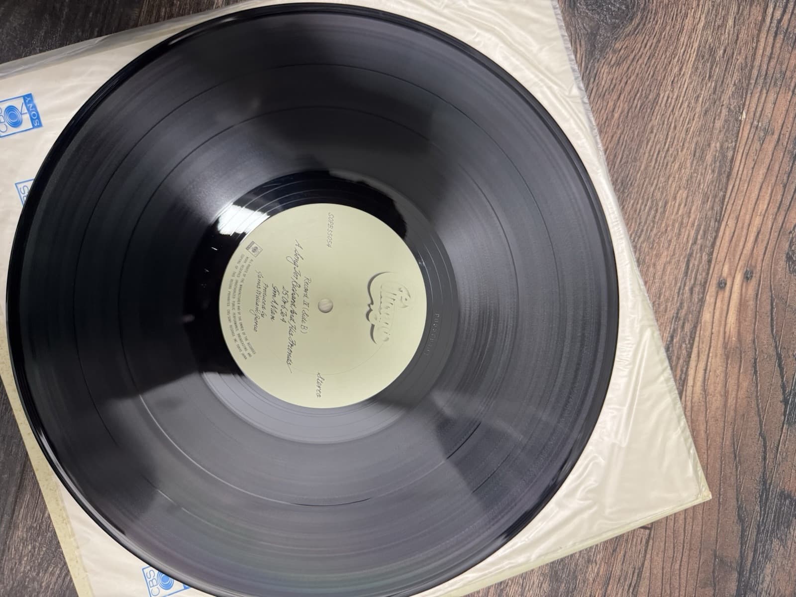 CHICAGO CARNEGIE HALL (VOLUMES I,II,III,IV) COLUMBIA C4X30865 Sony ORIGINAL 4LP - Thumbnail 10