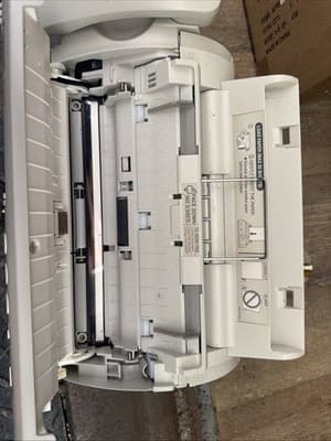 Panasonic KX-FP205 Compact Plain Paper Fax/Copier/Phone Caller ID - Thumbnail 3