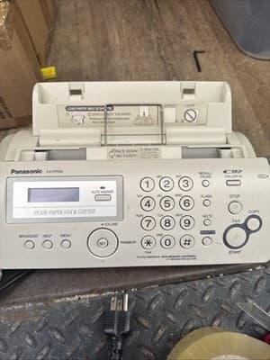 Panasonic KX-FP205 Compact Plain Paper Fax/Copier/Phone Caller ID - Thumbnail 2