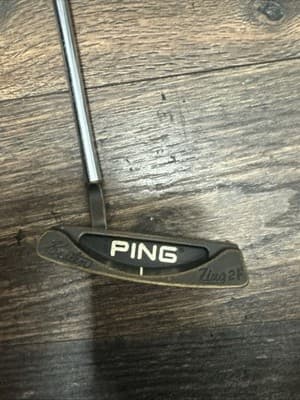 PING Zing 2F Isopure Putter Golf Composite 88cm Used - Image 1