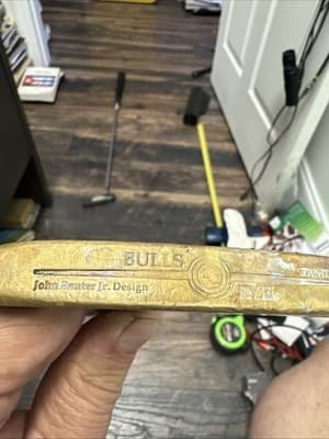 Landscape Management Co Putter John Reuter Design Bulls Eye Standard Titleist - Thumbnail 5
