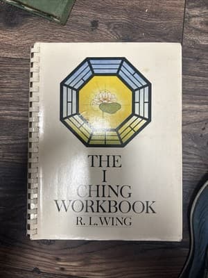 The I Ching Workbook by R. L. Wing 1979 The Book Of Change - Image 1