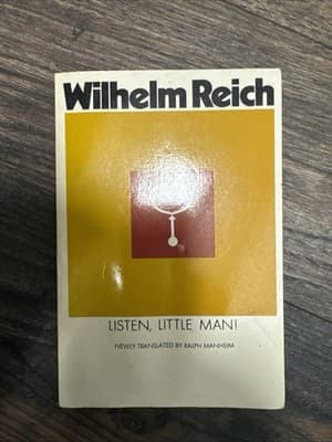 Wilhelm Reich Listen, Little Man! (Paperback) - Image 1
