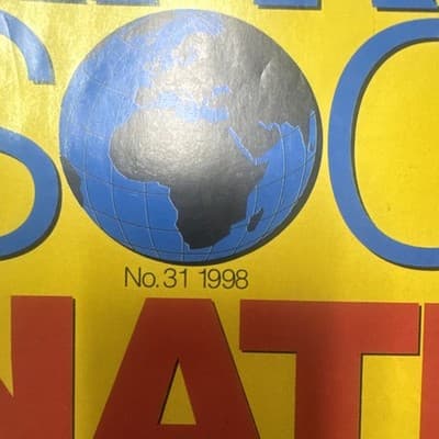 African Soccer Special Issue Magazine. 1998 - Thumbnail 2