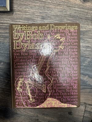 Writings and Drawings By Bob Dylan (Bobby Zimmerman), Very Good Condition - Image 1