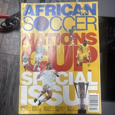 African Soccer Special Issue Magazine. 1998 - Image 1