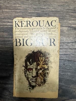 Big Sur By Jack Kerouac Paperback - Image 1