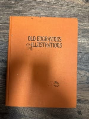 Old Engravings & Illustrations Volume One: People By Dick Surphen 1968 3rd Print - Image 1