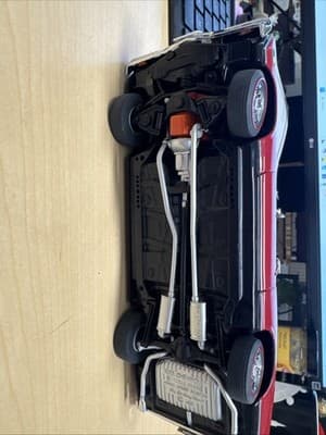 DANBURY Brand New 1968 CHEVROLET CHEVELLE SS-396 CAR 1:24 SCALE DIE CAST - Thumbnail 4