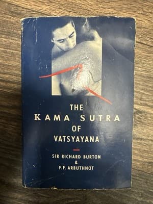The Kama Sutra of Vatsyayana by Burton, Richard; Arbuthnot, F. F - Image 1