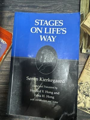 Stages on Life's Way : Kierkegaard's Writings, Vol 11 - Kierkegaard, Soren - Image 1