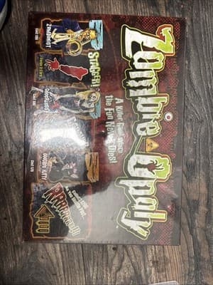 Zombie-Opoly - Halloween Monopoly Board Game - Late For The Sky - New Sealed - Image 1