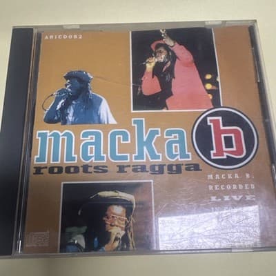 NEW CD Macka B - Roots Ragga: Recorded Live In Concert At Spain, Germany - Thumbnail 2