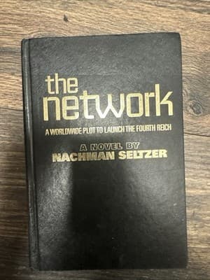 THE NETWORK By Nachman Seltzer - Hardcover *Excellent Condition* - Image 1