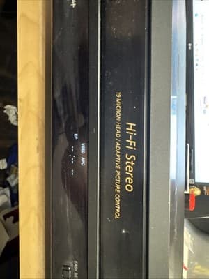 Sony SLV-779HF VHS VCR Hi-Fi Stereo , Tested , Working , With Remote Control - Thumbnail 3