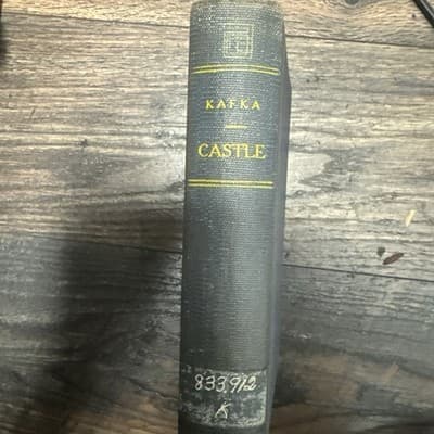 Franz Kafka THE CASTLE Hardcover ~ Rare 1949 Edition - Thumbnail 3