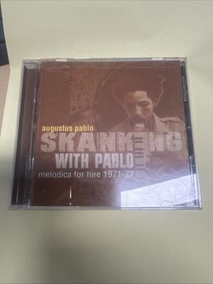 AUGUSTUS PABLO - Skanking With Pablo - CD - Original Recording Remastered - Mint - Image 1