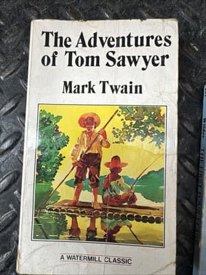 1980 Copy The Adventures Of Tom Sawyer By Mark Twain - Image 1