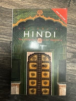 Colloquial Hindi: The Complete Course for Beginners (Paperback or Softback) - Image 1