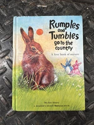 "Rumples And Tumbles Go To The Country" By David Lloyd Book 1984 Printing HB - Image 1
