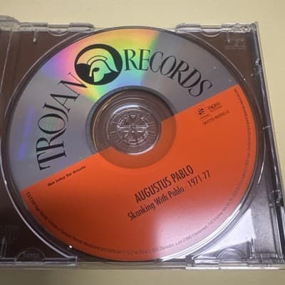 AUGUSTUS PABLO - Skanking With Pablo - CD - Original Recording Remastered - Mint - Thumbnail 3
