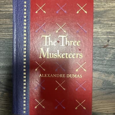 THE THREE MUSKETEERS Alexandre Dumas READER'S DIGEST Worlds Best Reading Classic - Image 1