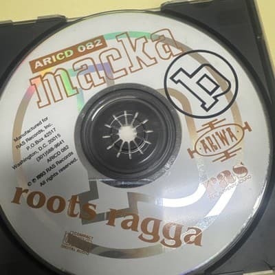NEW CD Macka B - Roots Ragga: Recorded Live In Concert At Spain, Germany - Thumbnail 3