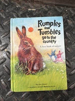 "Rumples And Tumbles Go To The Country" By David Lloyd Book 1984 Printing HB - Thumbnail 2