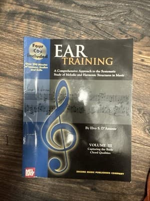 Ear Training, Volume III: Capturing the Basic Chord Quality - Image 1