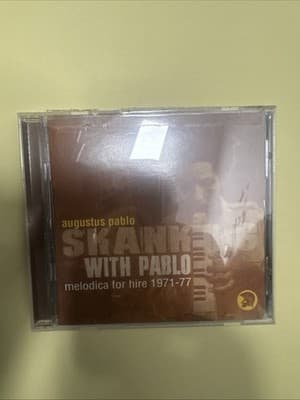AUGUSTUS PABLO - Skanking With Pablo - CD - Original Recording Remastered - Mint - Thumbnail 2