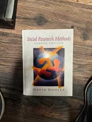 Social Research Methods - Image 1